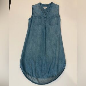 Merona Light Blue V-Neck Top